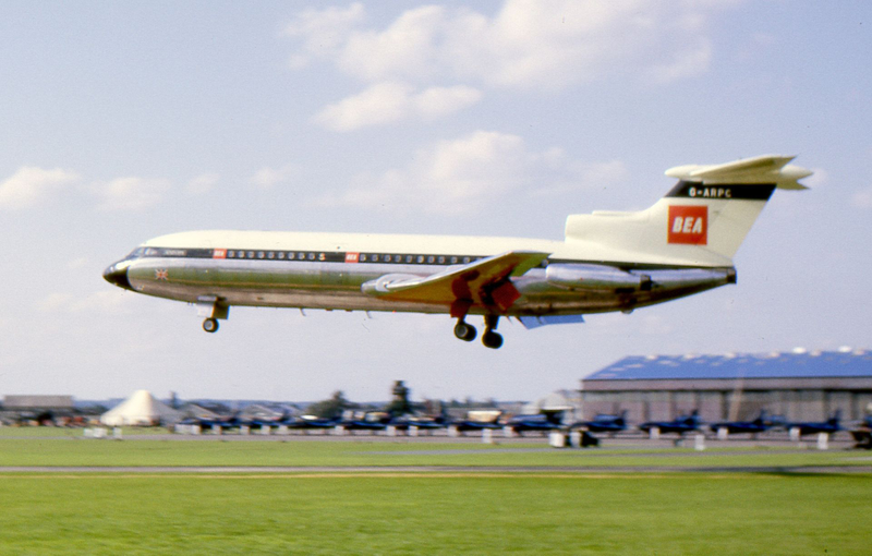 Illustration for article titled New BA Retrojet